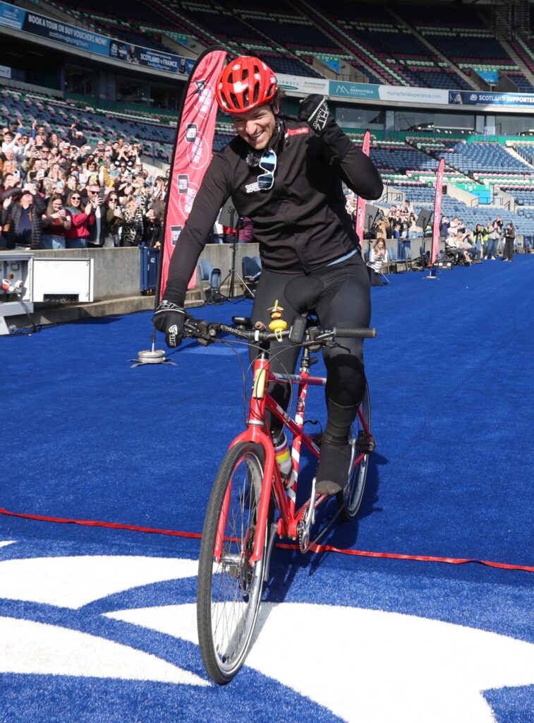 Greg James recovery after long ride leg compression therapy sore legs after cycling