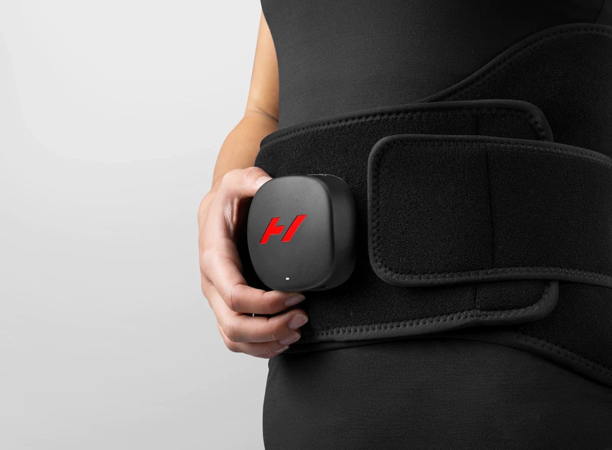 Hyperice Venom 2 Back heated vibration wrap